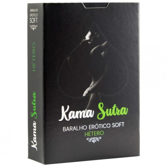 Baralho Kama Sutra Erótico Soft 55 Cartas Copag 1443